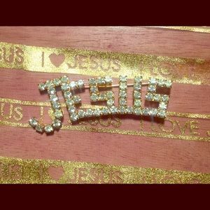 Jesus Lapel Pin